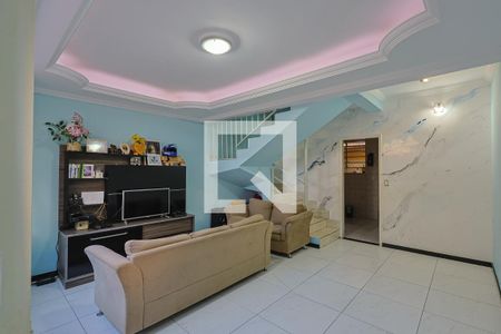 Sala de casa à venda com 2 quartos, 70m² em Copacabana, Belo Horizonte