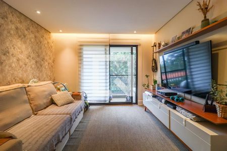 Sala de apartamento à venda com 2 quartos, 99m² em Vila Morumbi, São Paulo
