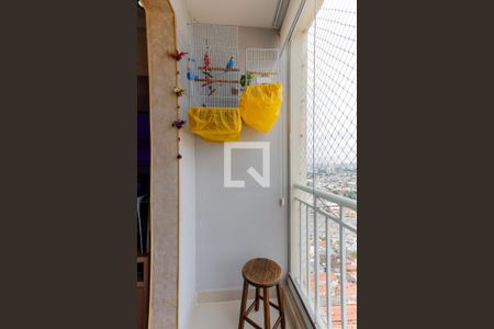 Sacada de apartamento à venda com 3 quartos, 64m² em Jardim Japão, São Paulo