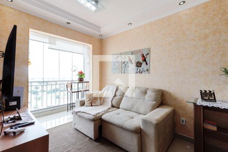Sala de apartamento à venda com 3 quartos, 64m² em Jardim Japão, São Paulo