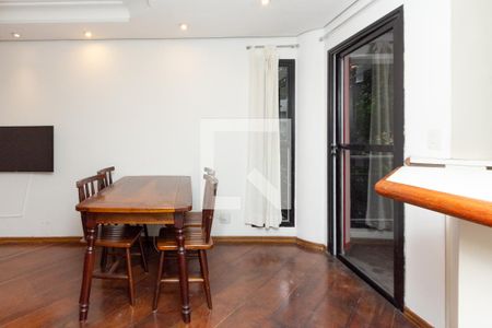 Sala de apartamento à venda com 1 quarto, 36m² em Vila Nova Conceição, São Paulo