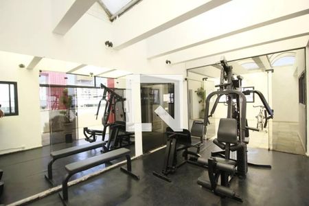 Apartamento para alugar com 36m², 1 quarto e 1 vagaÁrea comum - Academia