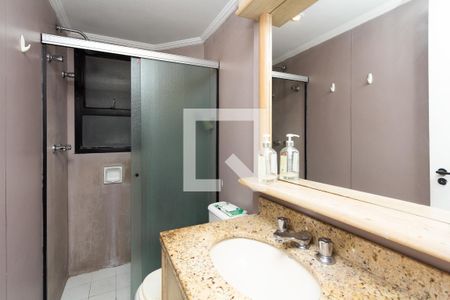 Banheiro de apartamento à venda com 1 quarto, 36m² em Vila Nova Conceição, São Paulo