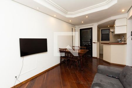 Sala de apartamento à venda com 1 quarto, 36m² em Vila Nova Conceição, São Paulo