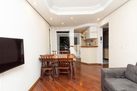 Sala de apartamento à venda com 1 quarto, 36m² em Vila Nova Conceição, São Paulo