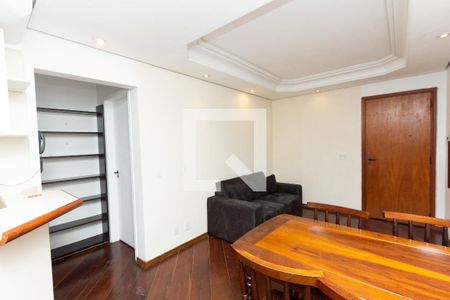 Sala de apartamento à venda com 1 quarto, 36m² em Vila Nova Conceição, São Paulo