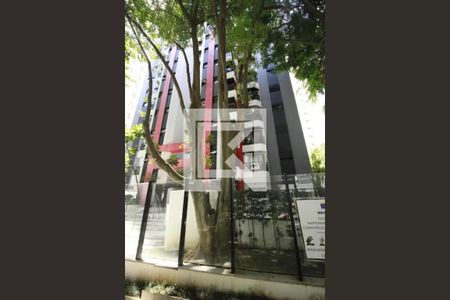 Apartamento para alugar com 36m², 1 quarto e 1 vagaFachada