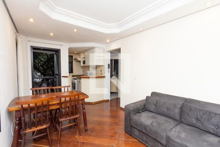 Sala de apartamento à venda com 1 quarto, 36m² em Vila Nova Conceição, São Paulo