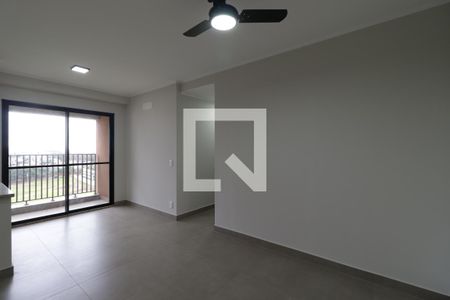 Sala de apartamento para alugar com 2 quartos, 62m² em Quinta da Primavera, Ribeirão Preto