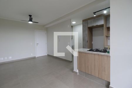 Sala de apartamento para alugar com 2 quartos, 62m² em Quinta da Primavera, Ribeirão Preto