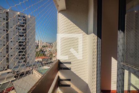Varanda de apartamento à venda com 2 quartos, 57m² em Saúde, São Paulo