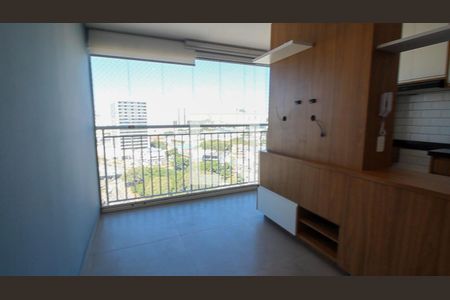 Sala de apartamento para alugar com 2 quartos, 42m² em Parque Industrial Tomas Edson, São Paulo