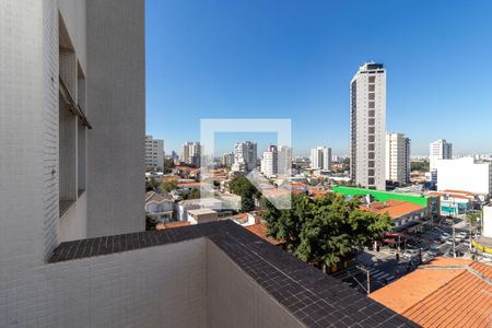 Varanda da Sala de apartamento para alugar com 1 quarto, 40m² em Santana, São Paulo