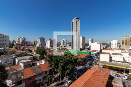 Vista da Varanda da Sala de apartamento para alugar com 1 quarto, 40m² em Santana, São Paulo