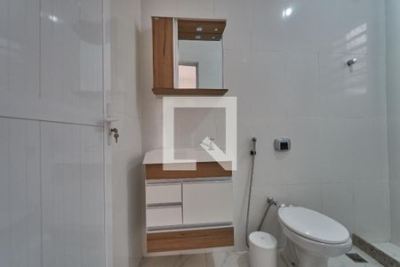 Banheiro de apartamento à venda com 1 quarto, 33m² em Andaraí, Rio de Janeiro