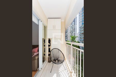 Varanda de apartamento para alugar com 2 quartos, 57m² em Vila Mariana, São Paulo
