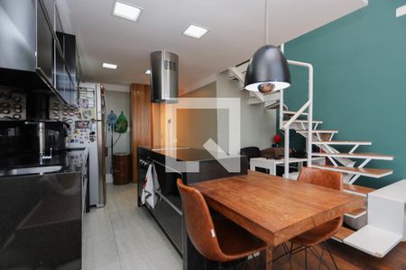 Apartamento à venda com 60m², 1 quarto e 2 vagasCozinha e Área de Serviço