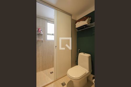 Apartamento à venda com 60m², 1 quarto e 2 vagasBanheiro da Suíte