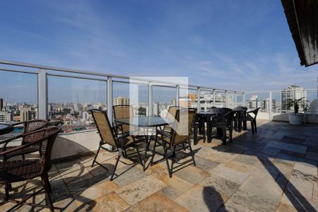 Apartamento à venda com 60m², 1 quarto e 2 vagasÁrea comum - Terraço