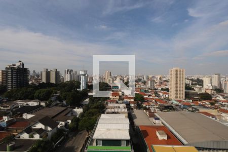Vista da sala de apartamento à venda com 1 quarto, 60m² em Santana, São Paulo