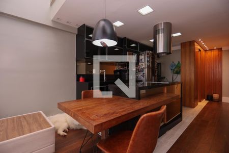 Apartamento à venda com 60m², 1 quarto e 2 vagasCozinha e Área de Serviço