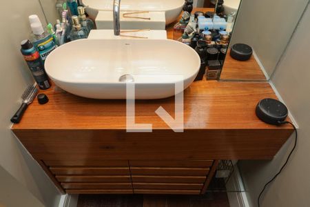 Apartamento à venda com 60m², 1 quarto e 2 vagasBanheiro da Suíte