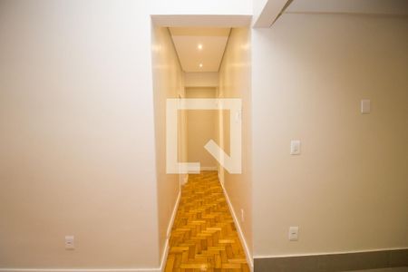 Corredor de apartamento à venda com 3 quartos, 92m² em Boa Viagem, Belo Horizonte