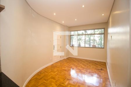 Sala de apartamento à venda com 3 quartos, 92m² em Boa Viagem, Belo Horizonte