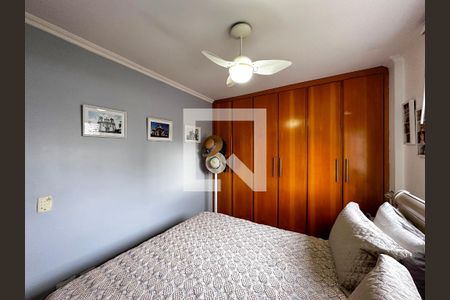 Suite de apartamento à venda com 2 quartos, 67m² em Vila Cordeiro, São Paulo