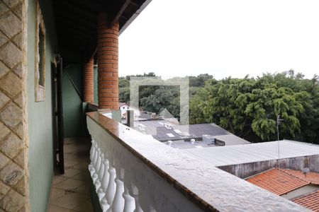 Sacada da Suíte 1 de casa para alugar com 3 quartos, 199m² em Jardim Cidade Pirituba, São Paulo