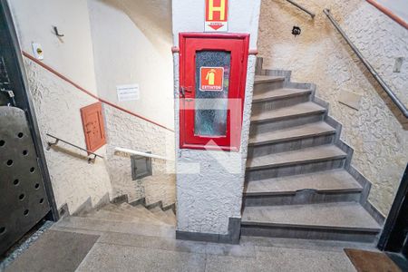 Studio para alugar com 22m², 1 quarto e sem vagaEscada