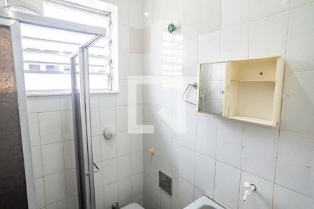 Banheiro de kitnet/studio para alugar com 1 quarto, 22m² em Centro, Rio de Janeiro