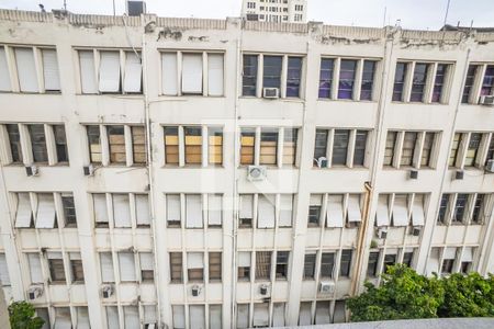 Studio para alugar com 22m², 1 quarto e sem vagaCozinha vista da janela