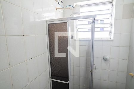 Banheiro de kitnet/studio para alugar com 1 quarto, 22m² em Centro, Rio de Janeiro