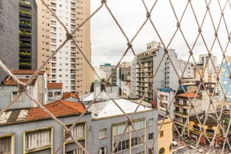 Quarto - Vista de apartamento à venda com 1 quarto, 60m² em República, São Paulo