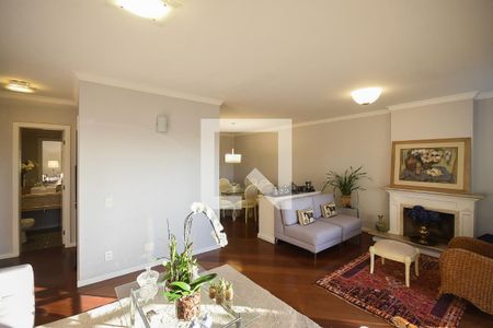 Sala de apartamento à venda com 4 quartos, 213m² em Vila Suzana, São Paulo