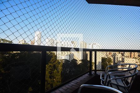 Apartamento à venda com 213m², 4 quartos e 3 vagasVaranda da Suíte 2