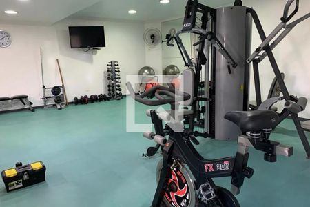 Apartamento à venda com 213m², 4 quartos e 3 vagasAcademia