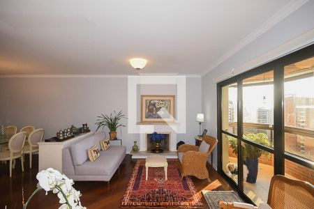 Sala de apartamento à venda com 4 quartos, 213m² em Vila Suzana, São Paulo