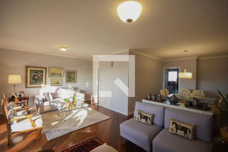 Sala de apartamento à venda com 4 quartos, 213m² em Vila Suzana, São Paulo