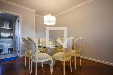 Sala de Jantar de apartamento à venda com 4 quartos, 213m² em Vila Suzana, São Paulo