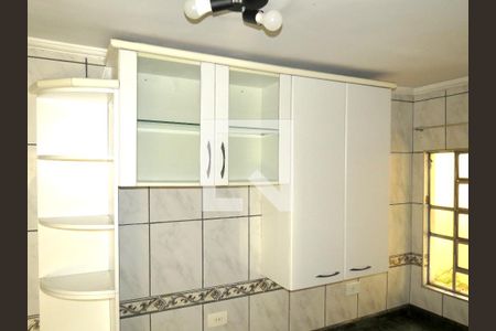 Cozinha - Armários de casa para alugar com 1 quarto, 60m² em Parque São Luís, São Paulo