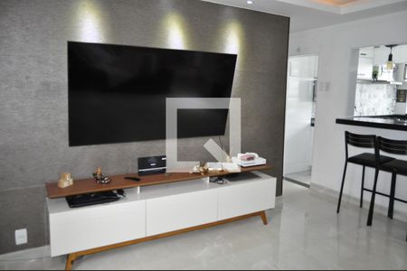 Sala de apartamento à venda com 3 quartos, 90m² em Pilares, Rio de Janeiro