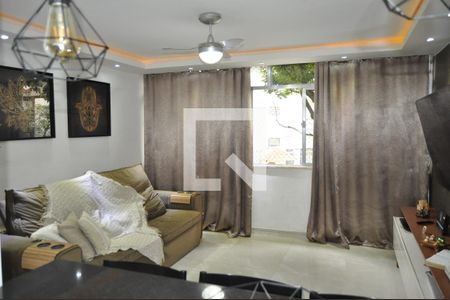 Sala de apartamento à venda com 3 quartos, 90m² em Pilares, Rio de Janeiro