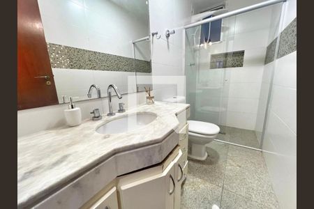 Banheiro 2 de apartamento à venda com 3 quartos, 98m² em Gutierrez, Belo Horizonte
