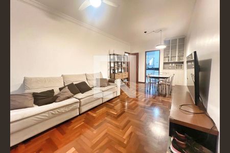 Sala de apartamento à venda com 3 quartos, 98m² em Gutierrez, Belo Horizonte