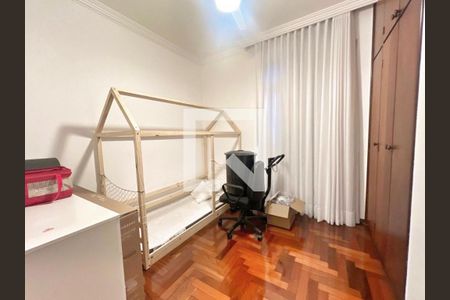 Quarto 3 de apartamento à venda com 3 quartos, 98m² em Gutierrez, Belo Horizonte