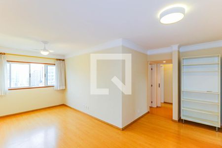 Sala de apartamento para alugar com 2 quartos, 73m² em Santo Amaro, São Paulo