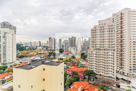 Sala vista de apartamento para alugar com 2 quartos, 73m² em Santo Amaro, São Paulo