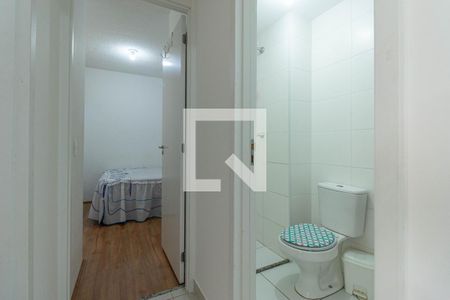 Corredor do apartamento de apartamento à venda com 2 quartos, 33m² em Cambuci, São Paulo